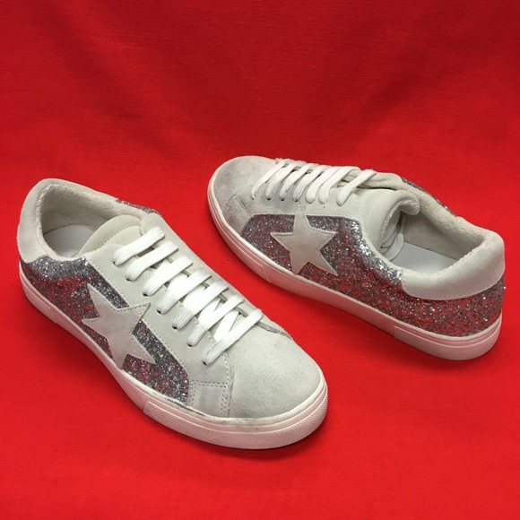 STEVEN Light Gray Tennis Shoes - Picture 7 of 9